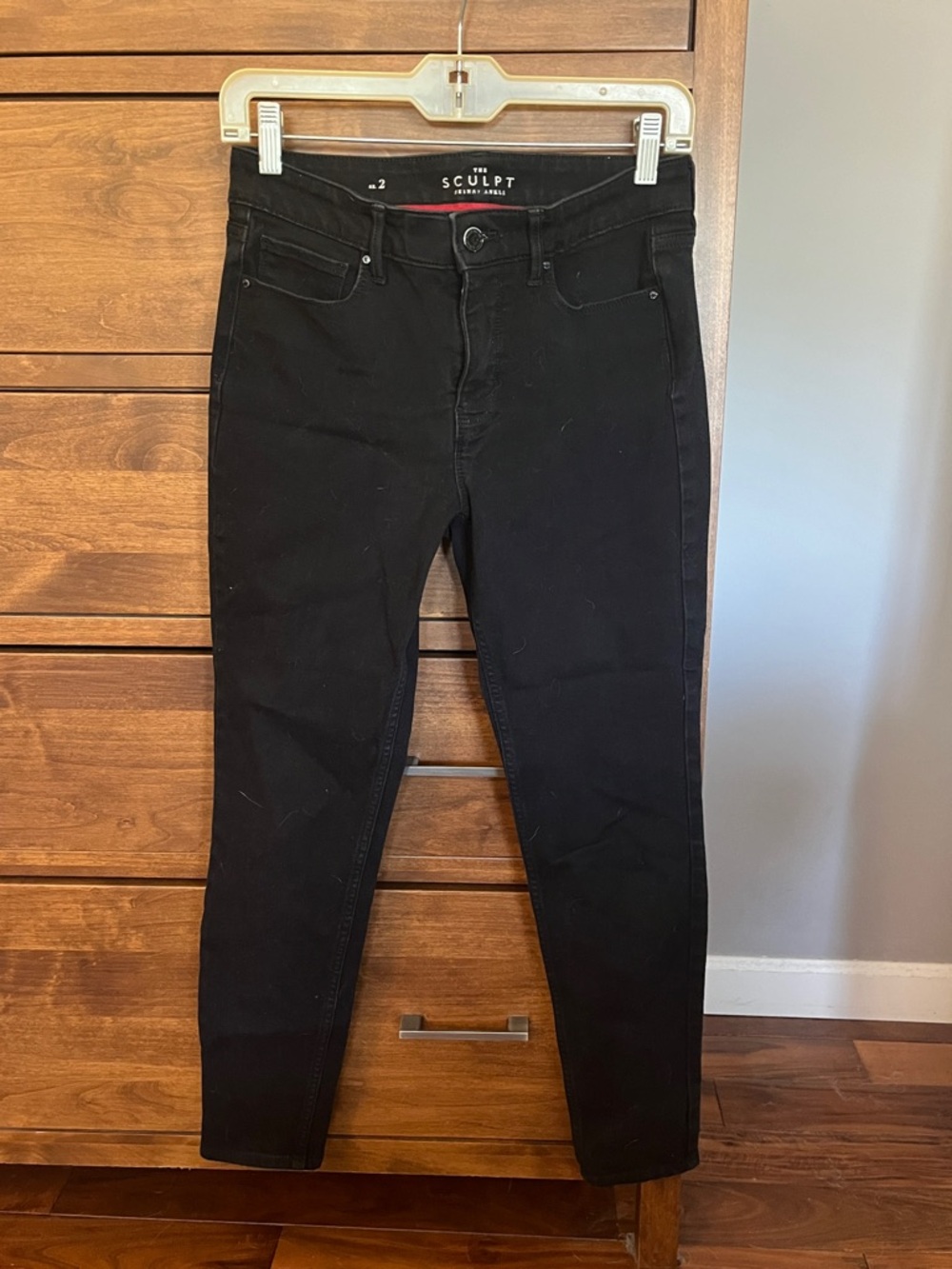 White House Black Market Black Sculpt Skinny Jeans
